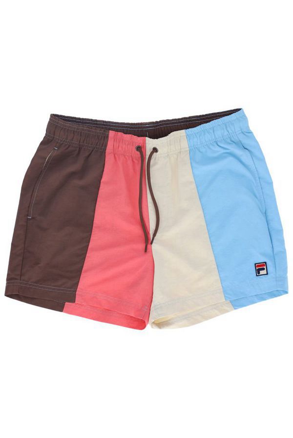 Pantalones Cortos Fila Hombre Multicolor - Strung Swim - España 429358NDG